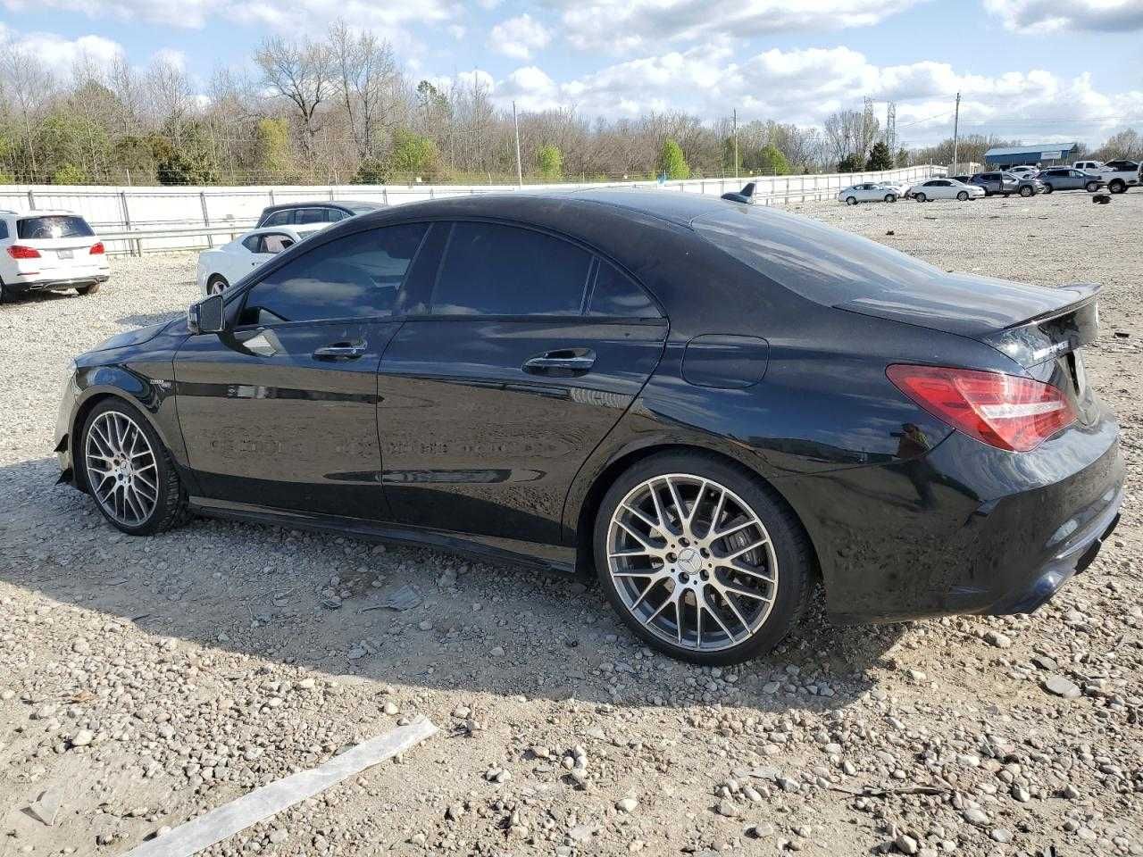 Mercedes-Benz Cla 45 AMG 2019