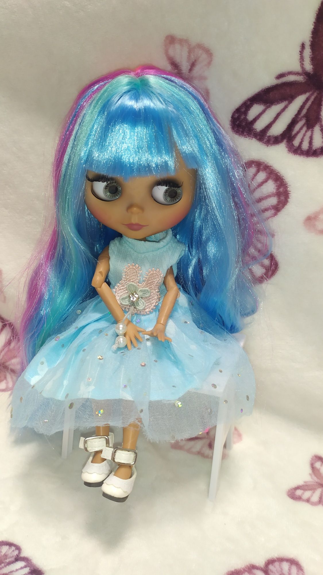 Шарнирная кукла Блайз Blythe