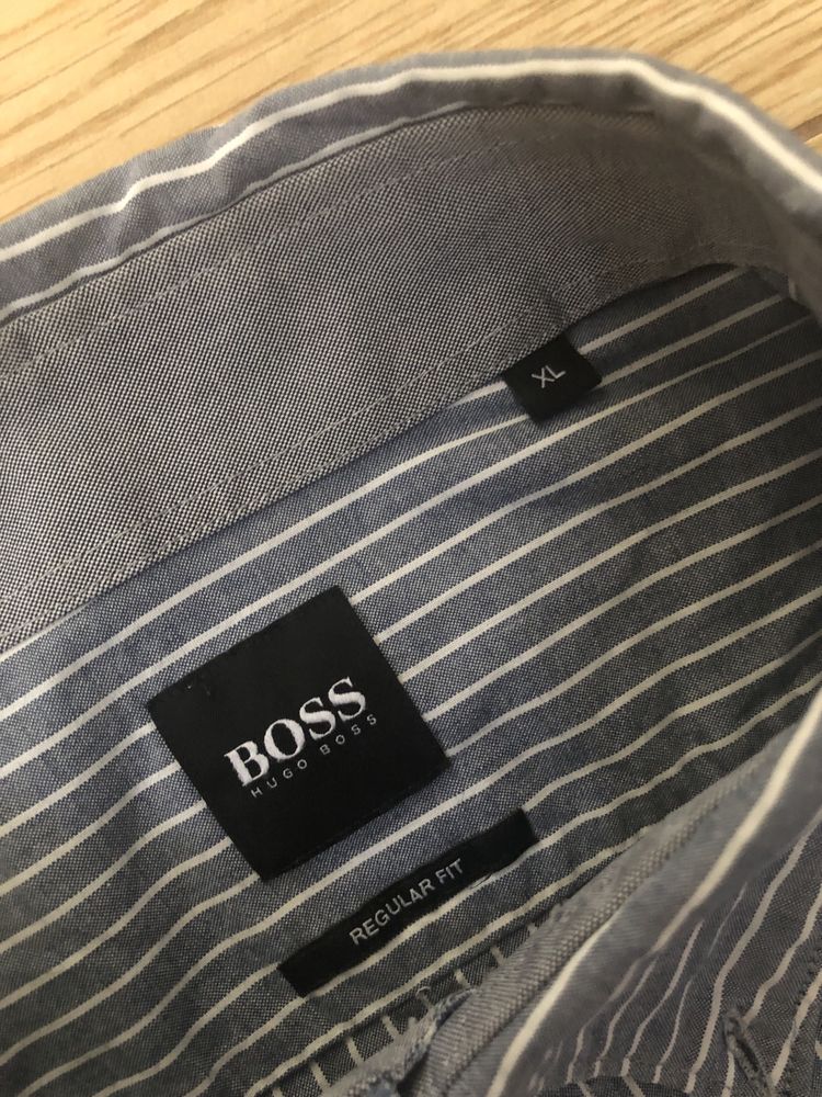 Koszula w paski Hugo Boss XL