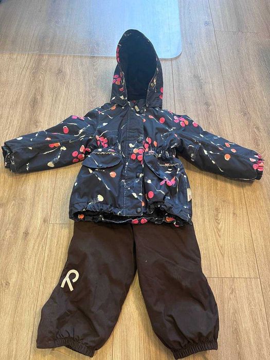Reima зимовий комплект на 3 роки, напівкомбінезон і куртка