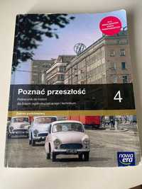 książka podręcznik do historii nowa era poznać przeszłość 4 podstawa