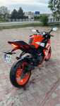 Motocykl ścigacz KTM RC125 z 2018roku