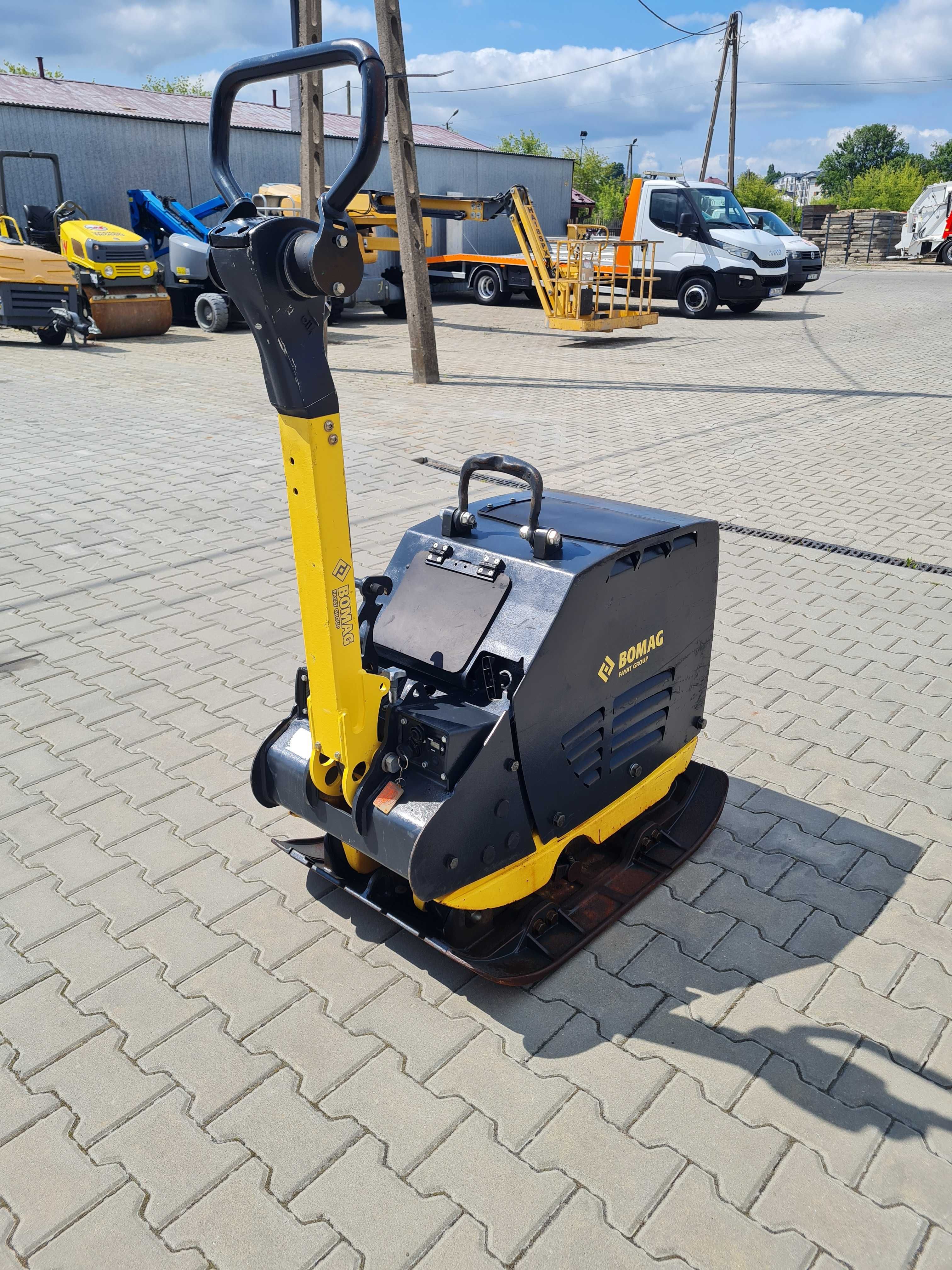Zagęszczarka rewersyjna 460 kg  BOMAG BPR 60/65D rok prod 2018