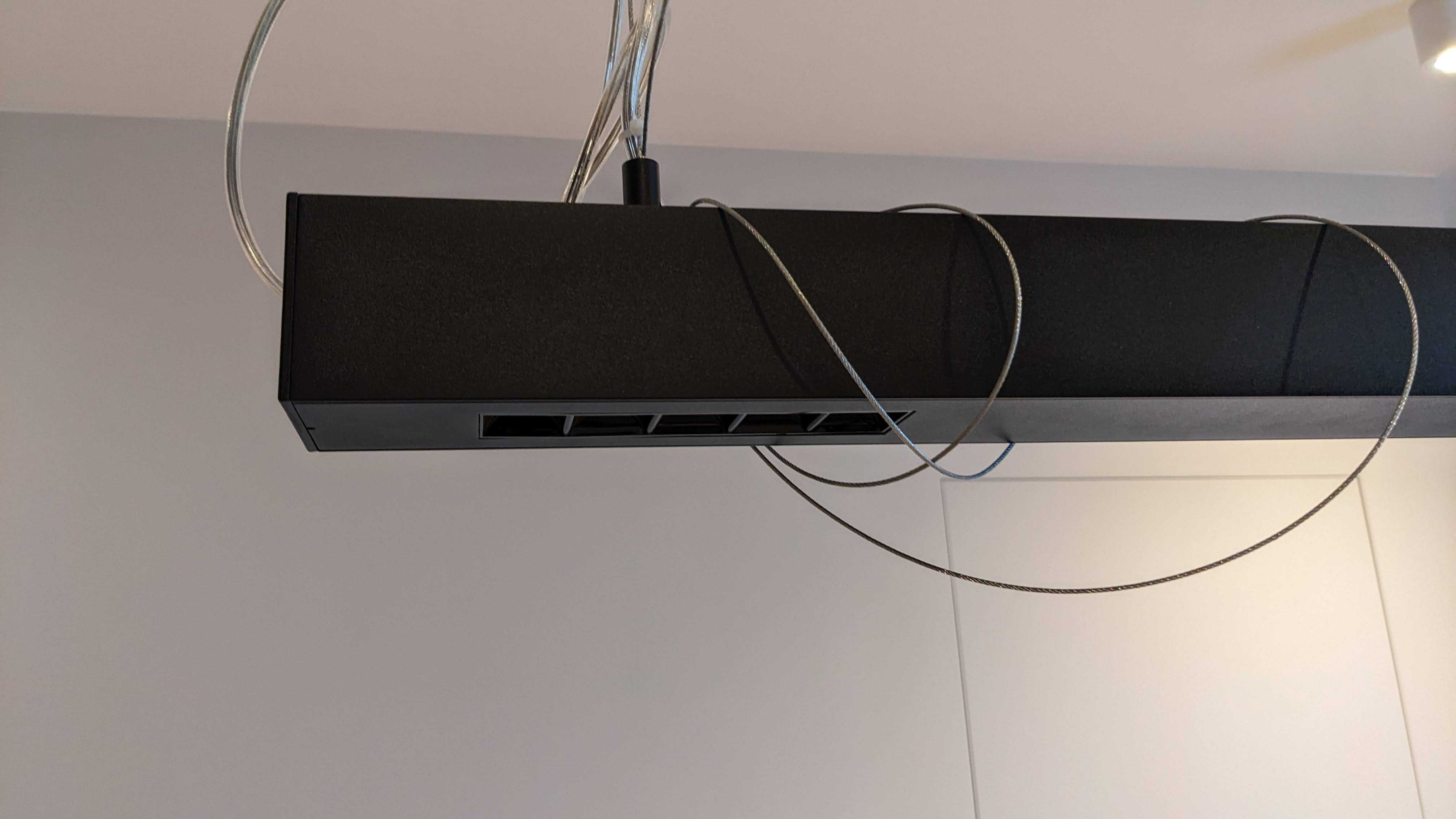 Lampa wisząca SLV Q-LINE PD bezodbłyskowa 1M 2300 lm 3000K