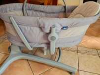 Sprzedam Chicco Baby Hug 4 w 1 – leżaczek, krzesełko, łóżeczko