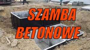 Solidne 2m3 Szamba-Zbiorniki betonowy Piwniczki