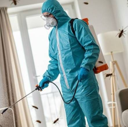 Уничтожение Травля Знищення Тараканов Клопов Блох Клещей Ос Мух Пауков