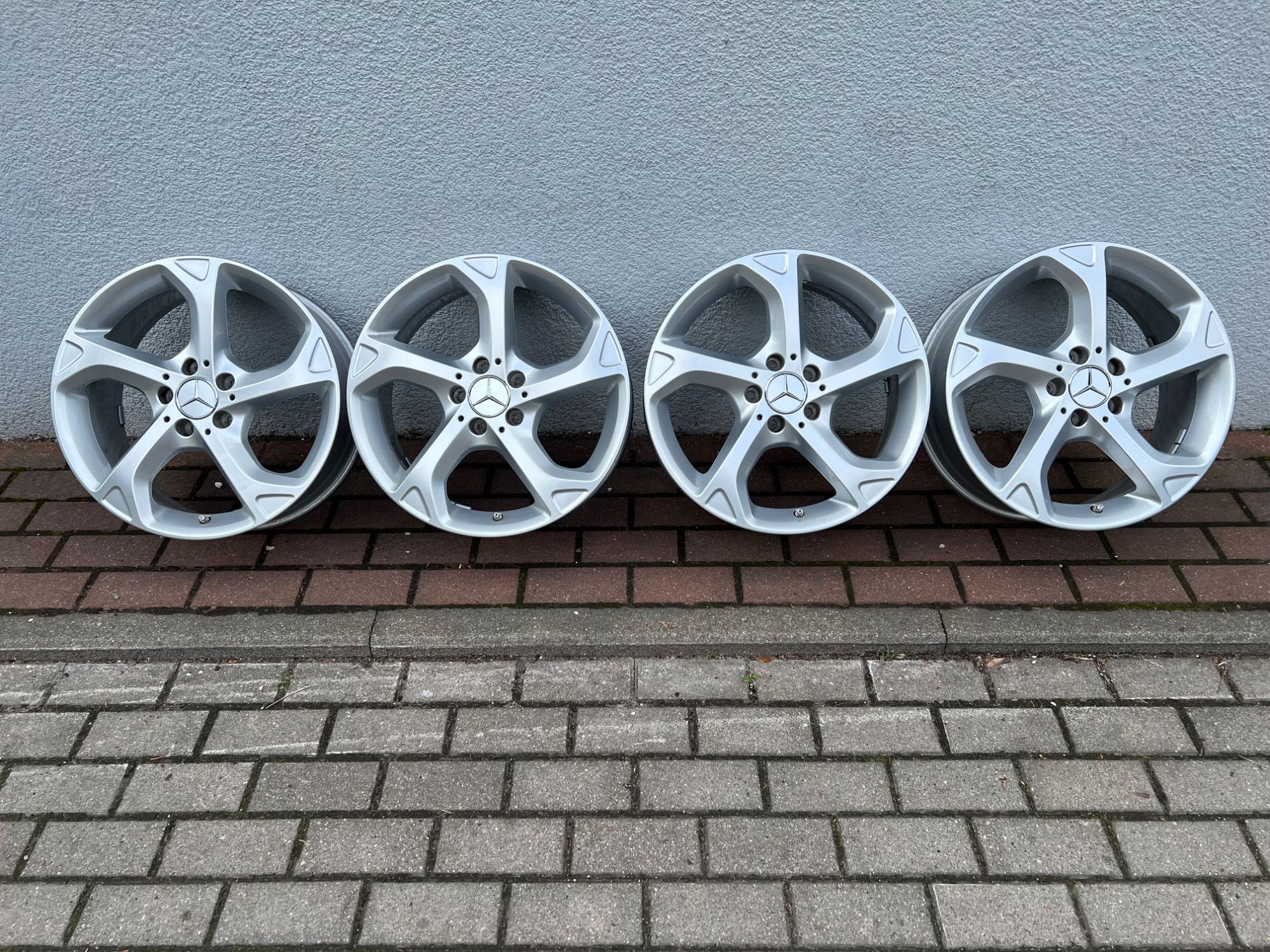 Felgi aluminiowe 18’ Mercedes GLA