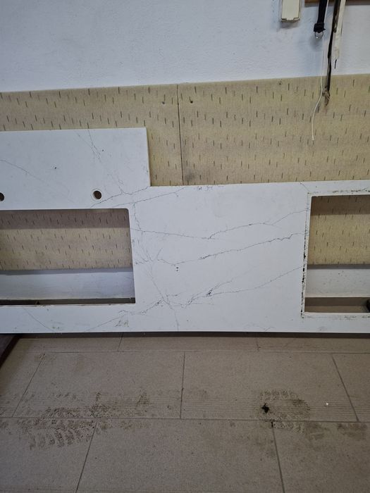 Blat kuchenny spiek kwarcowy z demontażu