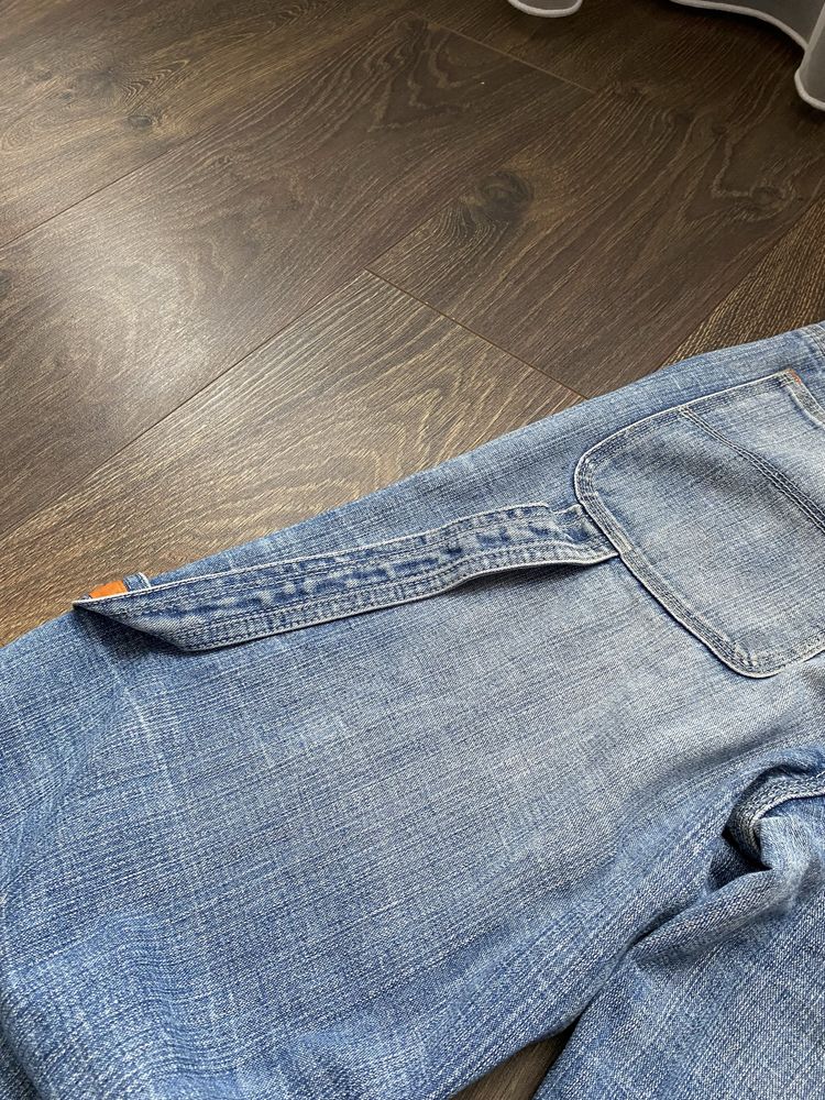 Y2k Ecko Unltd x Fubu jeded london Jeans Sk8 джинси шорти