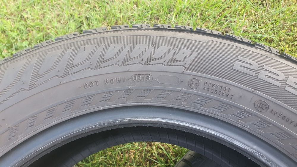 Opona 225/65 r17 Nokian LiNe Suv XL 106H . 6,5mm