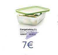 Congeladora 1L Tupperware em Promoção