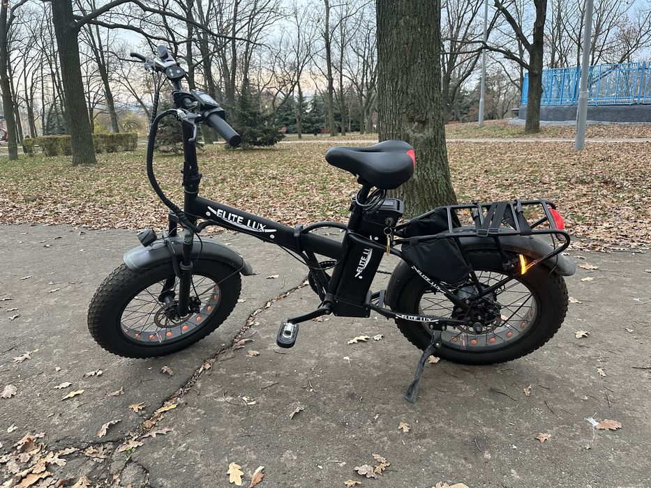 Електро фетбайк Elite Lux 800W