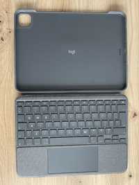 Etui Logitech Combo Touch Ipad 11pro gen 1, 2, 3, Ipad 5 gen.