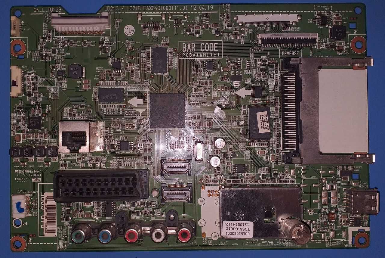 EAX64910001 MSA6380-ZC01-01 TP.MS3663S.PB818 17MB22-2 L260B1-12C-C003C
