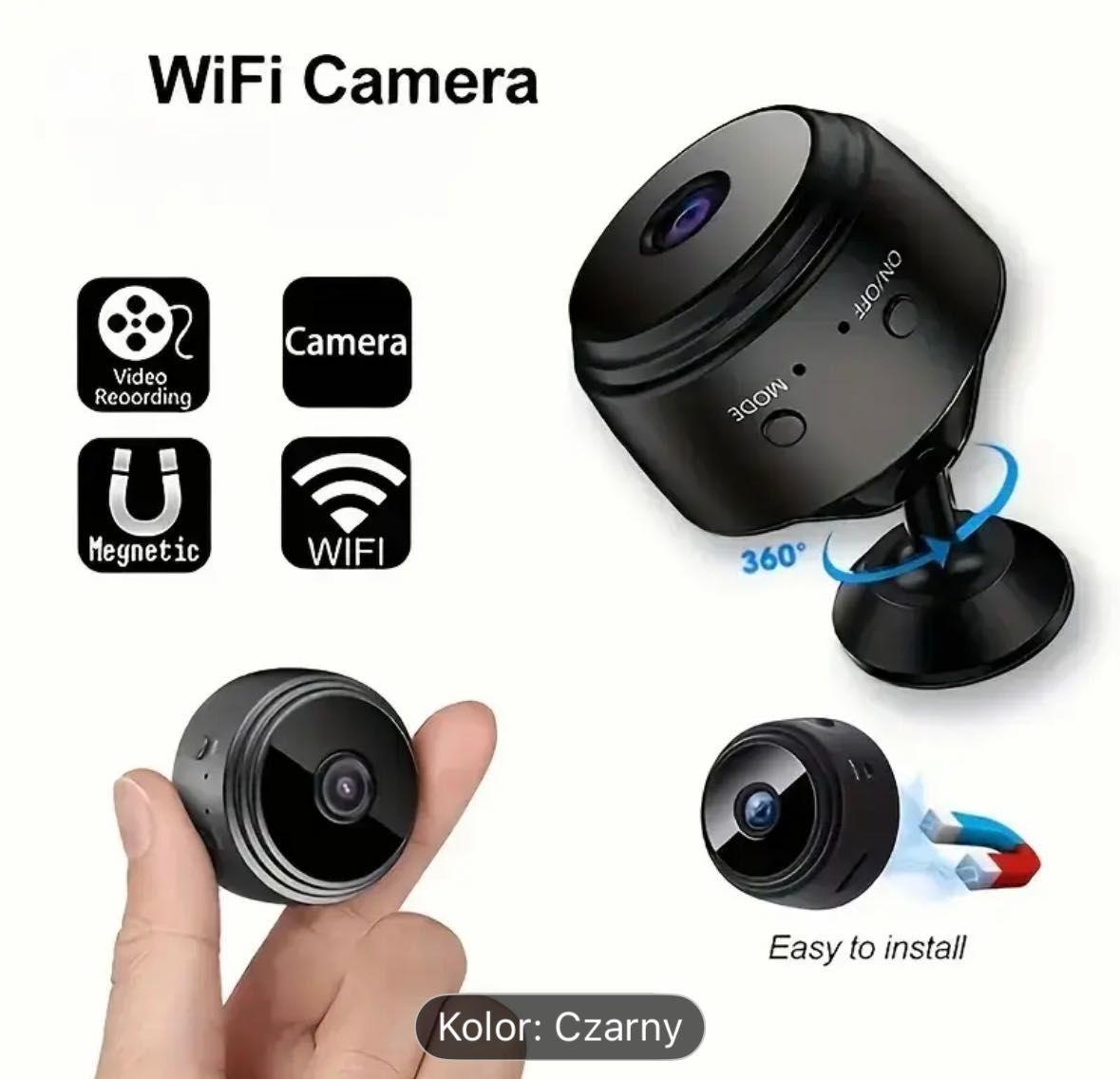 Kamerka WiFi mini