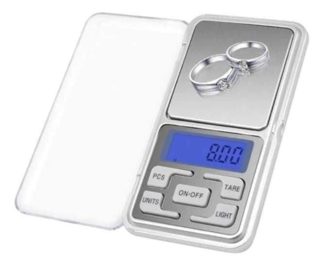 Elektroniczna waga jubilerska, precyzyjna, kieszonkowa, kuchenna