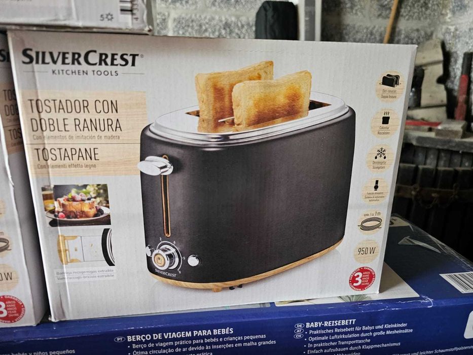 Tostadeira\Torradeira Dupla NOVA