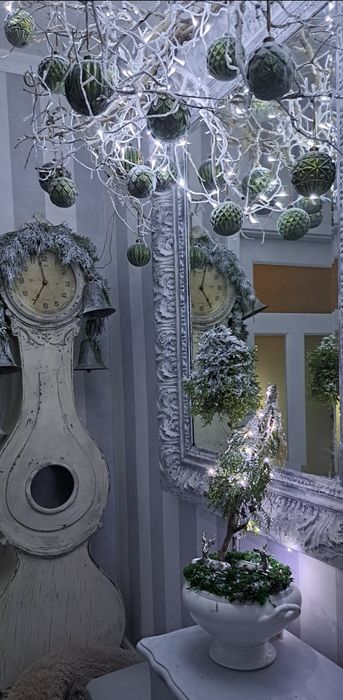 Uslugi florystyczne dekoracje święta Bożego Narodzenia