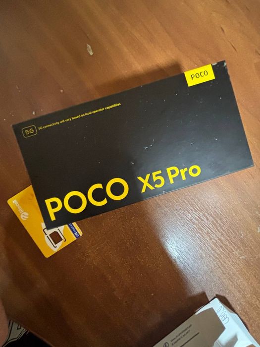 Продам телефон Poco X5 pro 5g 8/256GB