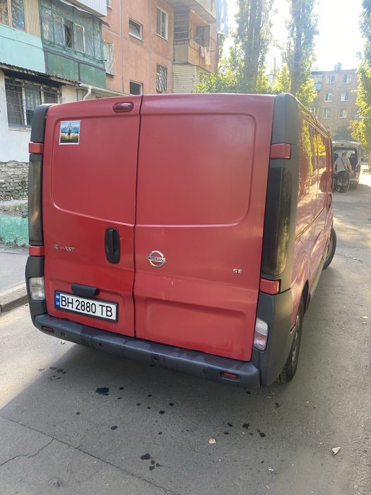 Ниссан Примастар