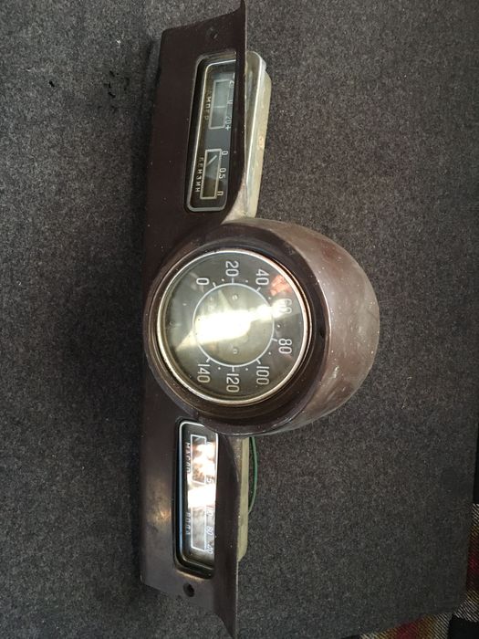 щиток приборов москвич 402, 403, 407,410