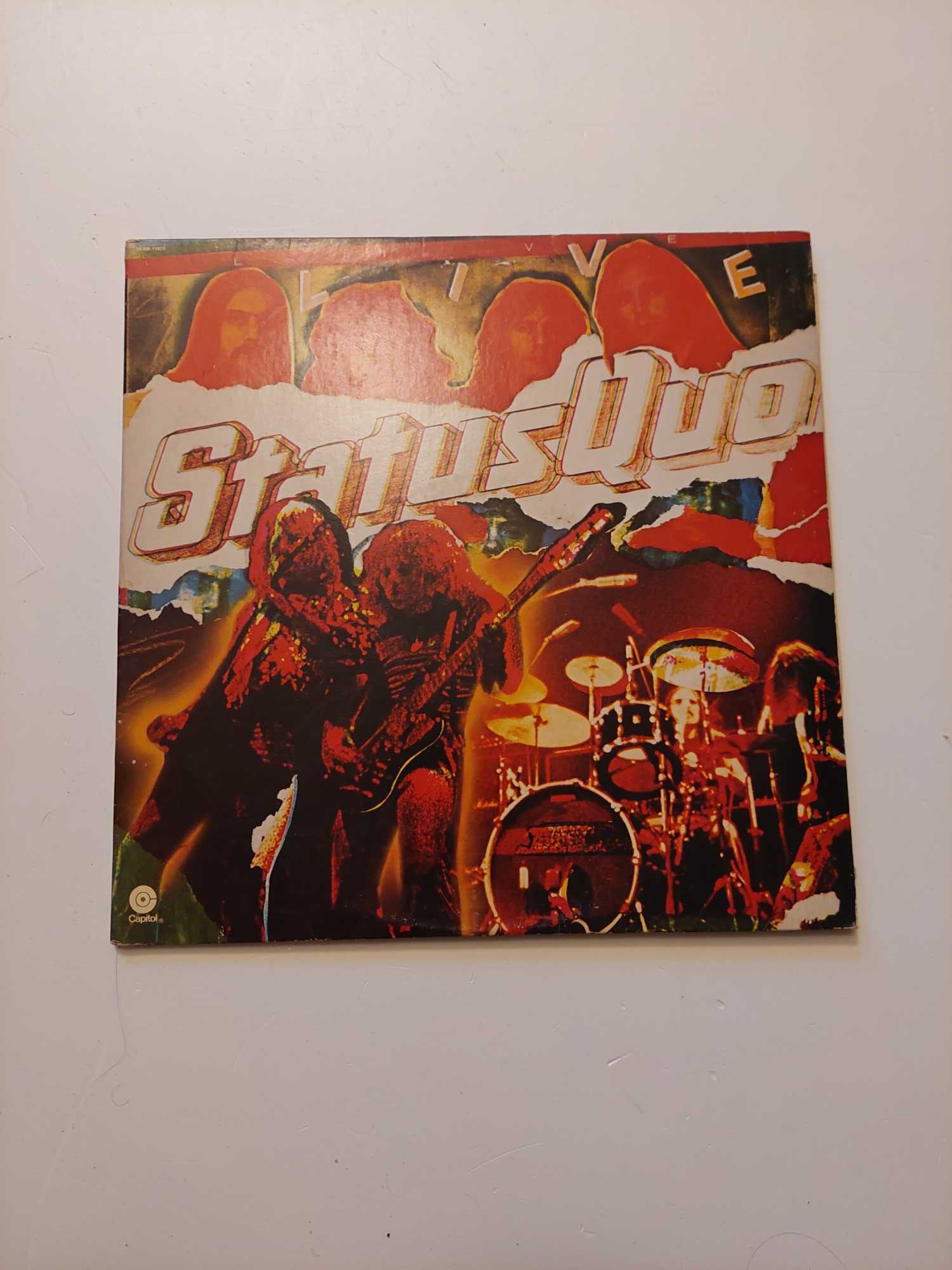 Status Quo – Live WINYL 2LP