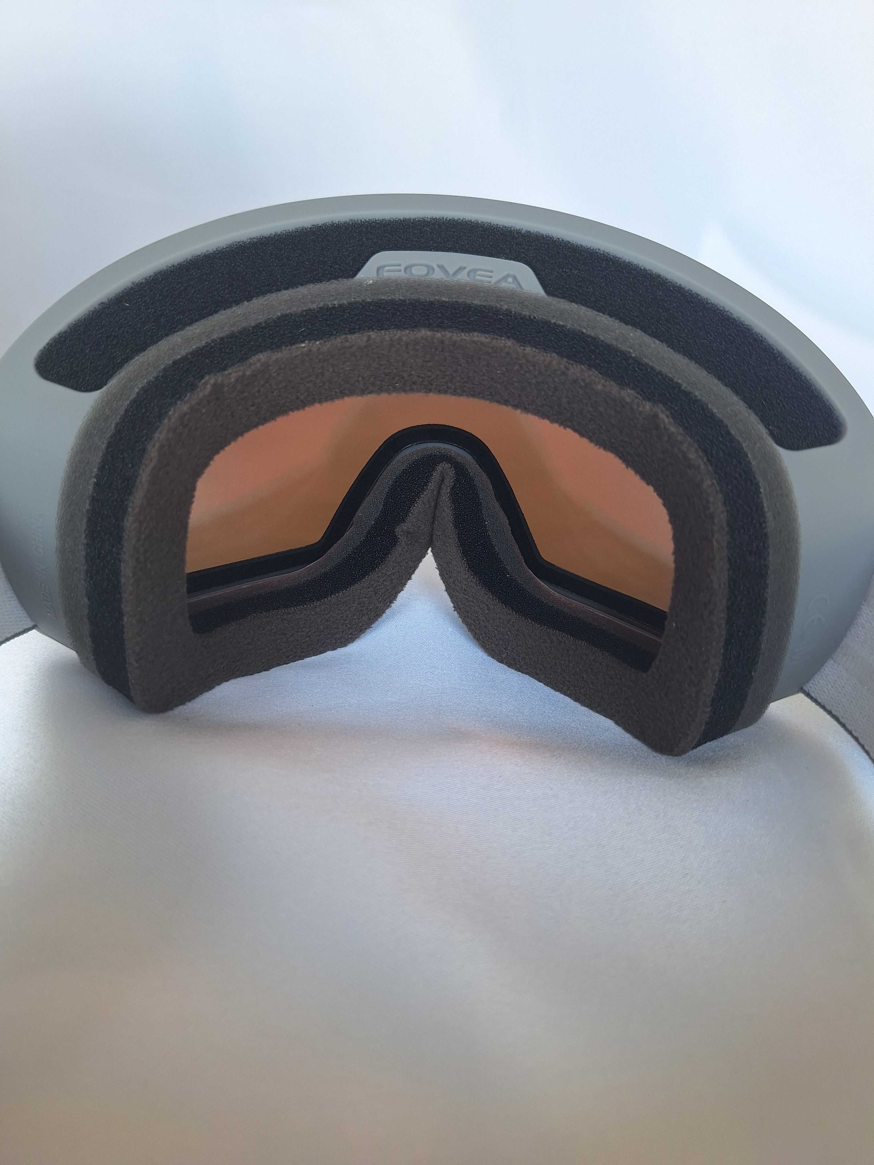 Gogle narciarskie Poc Fovea Mid Clarity Pegasi Grey S2