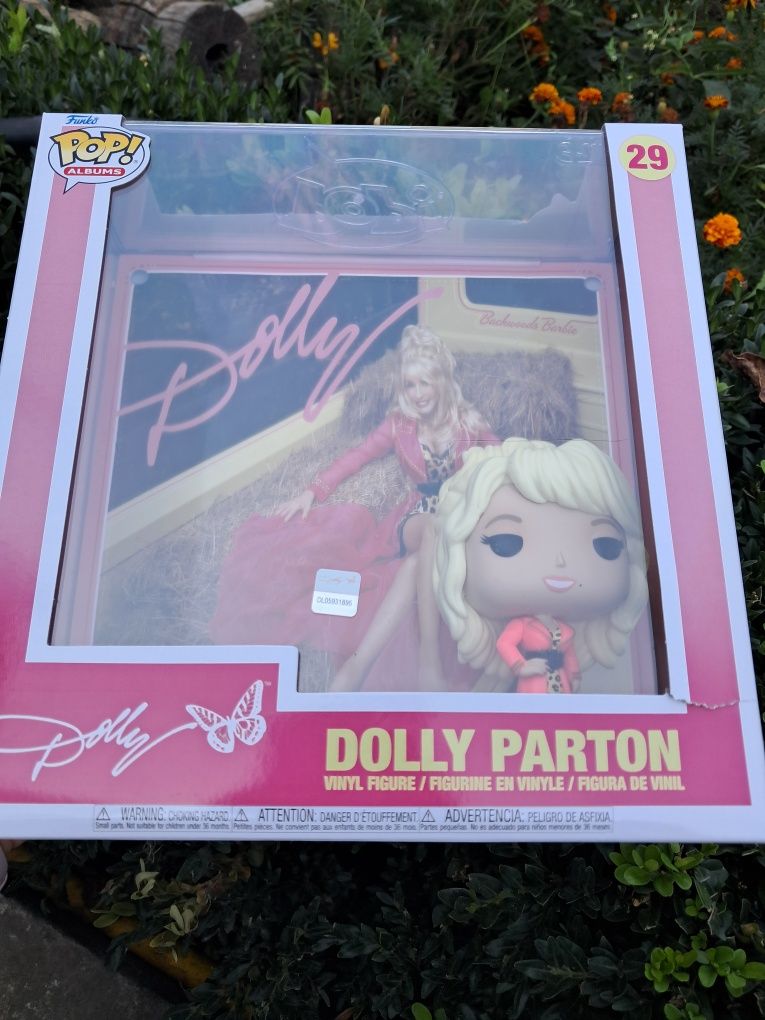 Вінілова фігурка Dolly Parton  Backwoods Barbie