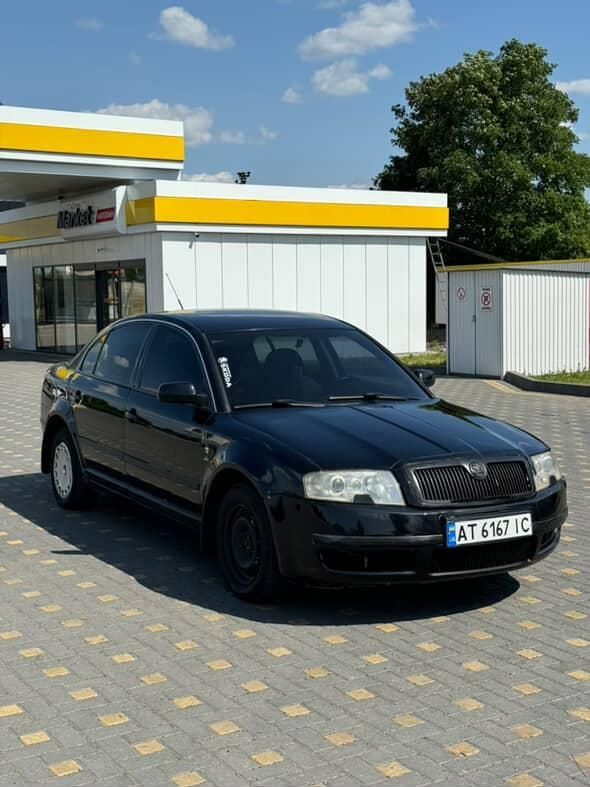 Skoda superb 2004р