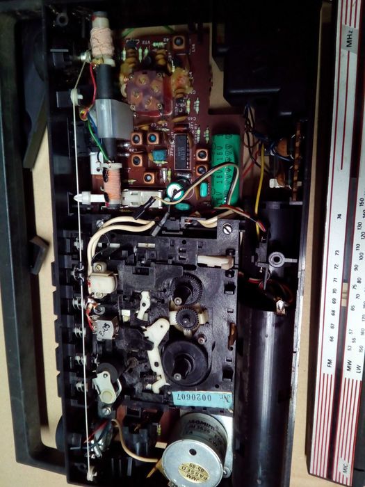 Unitra RM350 lubartów radio magnetofon