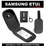 etui do dysków SSD Samsung T7/T7 TOUCH zestaw 2w1 kolor czarny