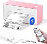 MUNBYN RealWriter 129 Bluetooth Termiczna drukarka do etykiet