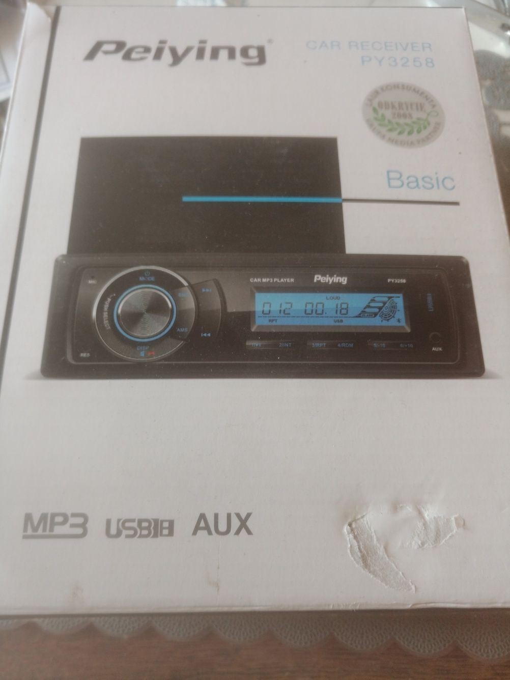 Radio samochodowe nowe