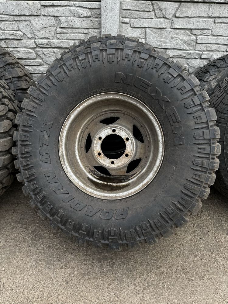 Opony offroad 33”  NEXEN ROADIAN MTX 33x12,5xR15