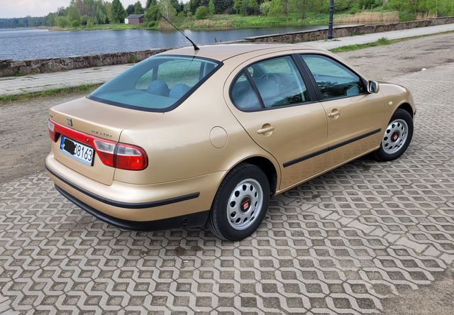 Seat Toledo 1,6SR gaz sekwencja sprawna klima