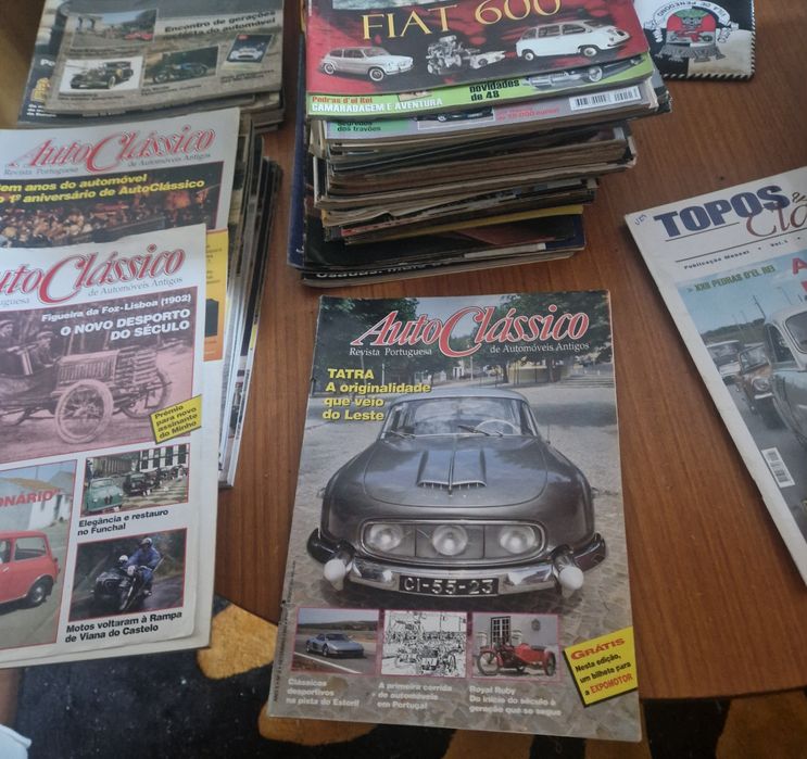 Revistas Auto Clássico 1992