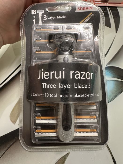 Бритва станки запасные новые