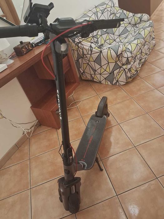 Trotinete Segway F3 70km de autonomia