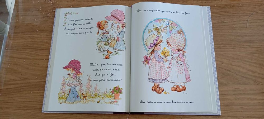 Livro raro da Sarah Kay - O mundo  maravilhoso da Sarah Kay
