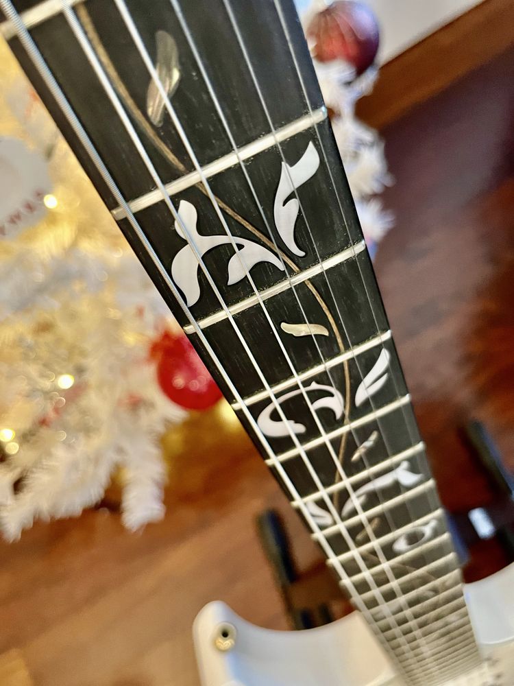 Ibanez JEM 7V White 1994