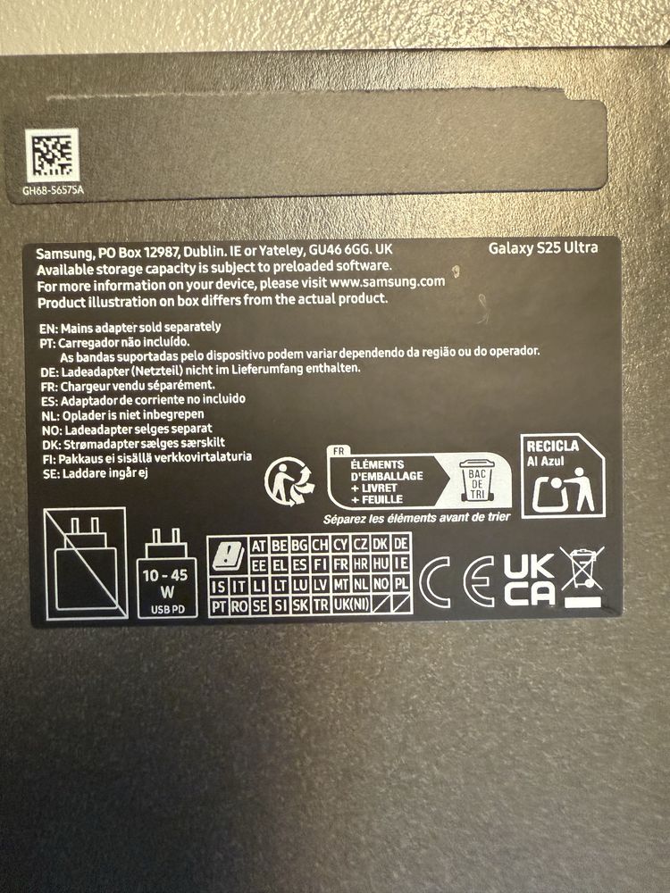 Samsung Galaxy S25 ultra