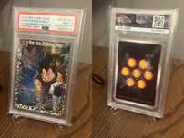 Dragon Ball Super Card You are Number One SCR PSA 9 Chris Sabat AUTO
