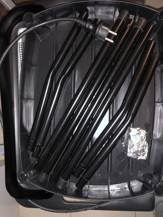 Grelhador de bancada e exterior