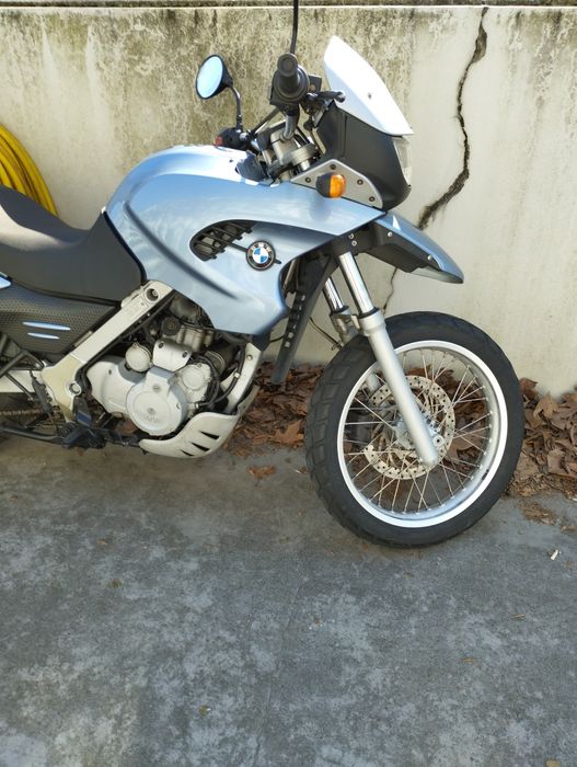 BMW f 650 GS do ano 2000