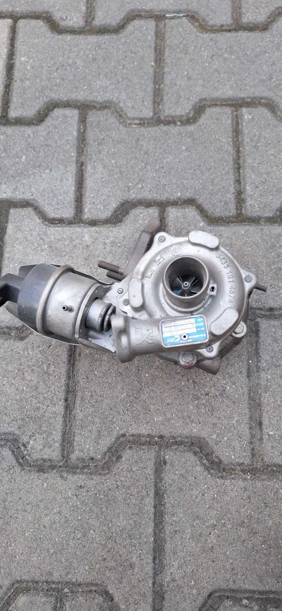 Turbospręzarka Fiat 1.3 jtdm Opel 1.3 Cdti . Po regeneracji