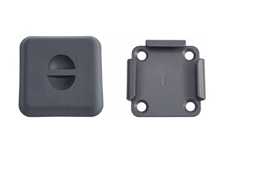 Songmics Uchwyt Podłogowy Do Słupków Markizowych Bocznych Gsa004