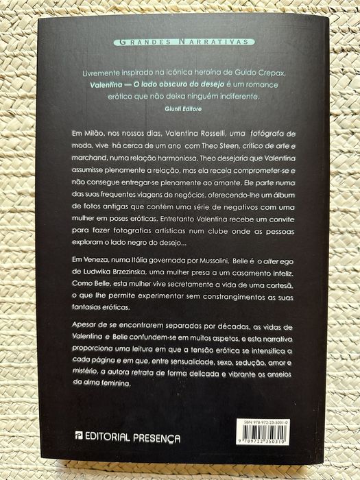 Livro “Valentina”