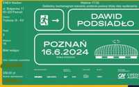 2 Bilety na Podsiadło, Poznań 16.06 - cena jak na bilecie