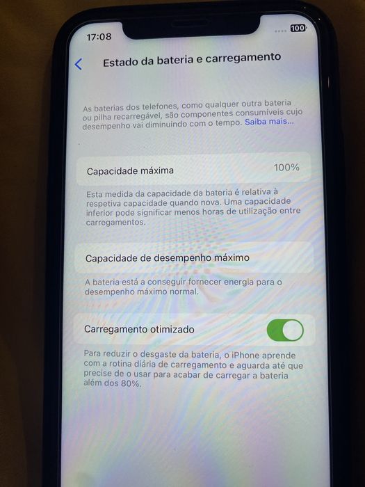 Iphone X  64 GB  como novo